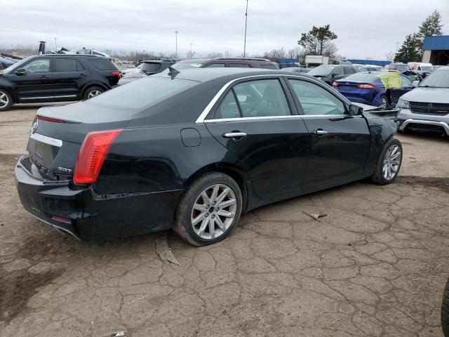 1G6AP5SX8E0157910 - 2014 CADILLAC CTS BLACK photo 3