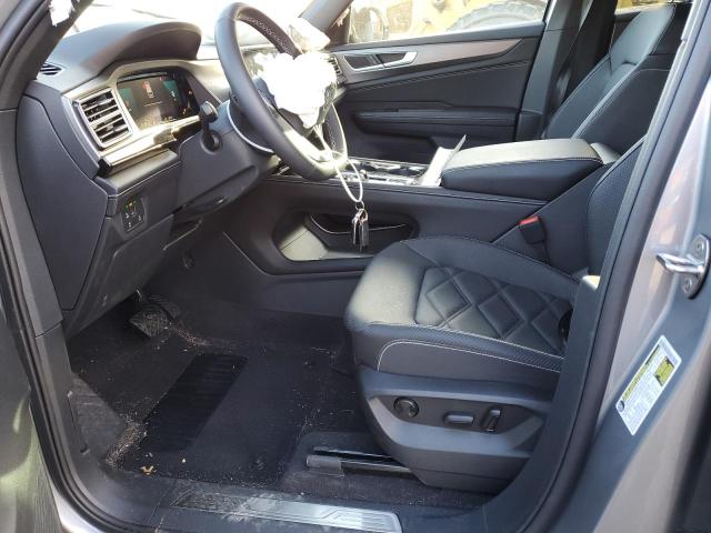 1V2KE2CA4RC202103 - 2024 VOLKSWAGEN ATLAS CROS SE Argent photo 7