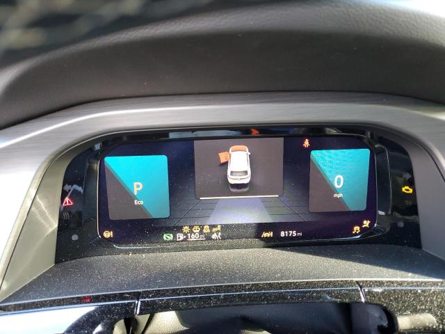 1V2KE2CA4RC202103 - 2024 VOLKSWAGEN ATLAS CROS SE Argent photo 9