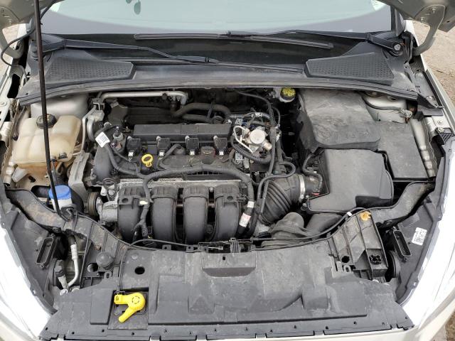 1FADP3F27GL378631 - 2016 FORD FOCUS SE GRAY photo 11