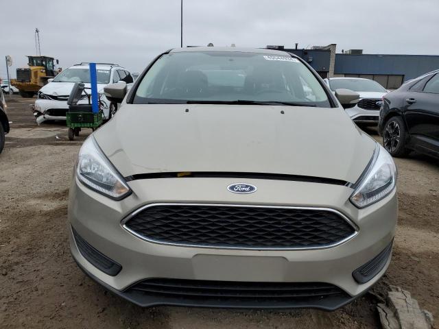 1FADP3F27GL378631 - 2016 FORD FOCUS SE GRAY photo 5