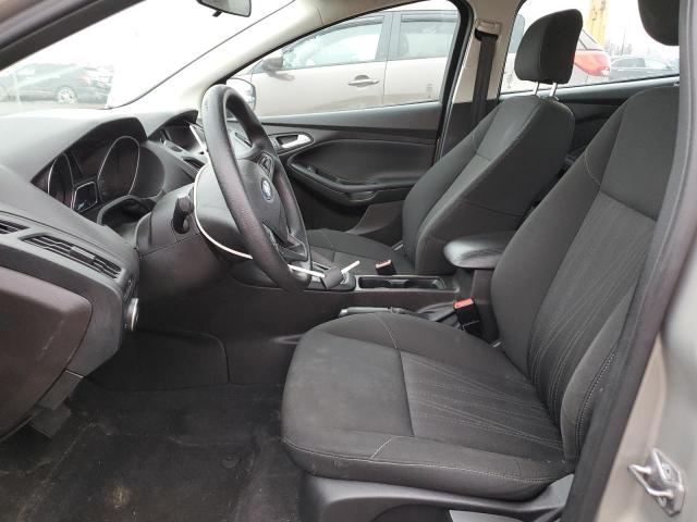 1FADP3F27GL378631 - 2016 FORD FOCUS SE GRAY photo 7