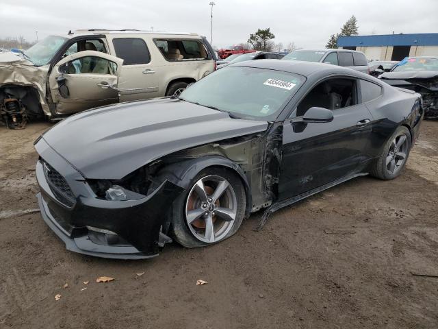 1FA6P8AMXF5317467 - 2015 FORD MUSTANG BLACK photo 1