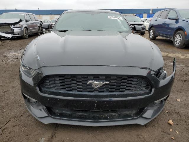 1FA6P8AMXF5317467 - 2015 FORD MUSTANG BLACK photo 5