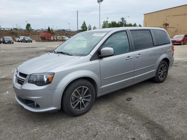 2C4RDGEGXGR323367 - 2016 DODGE GRAND CARA R/T GRAY photo 1