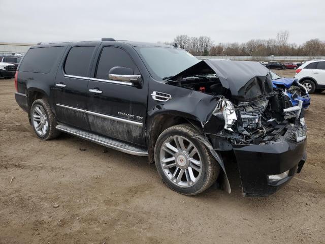 1GYS4KEF4DR230383 - 2013 CADILLAC ESCALADE ESV PLATINUM შავი ფოტო 4
