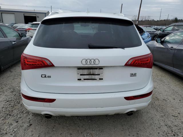 WA1LKAFP4AA112677 - 2010 AUDI Q5 PREMIUM PLUS WHITE photo 6