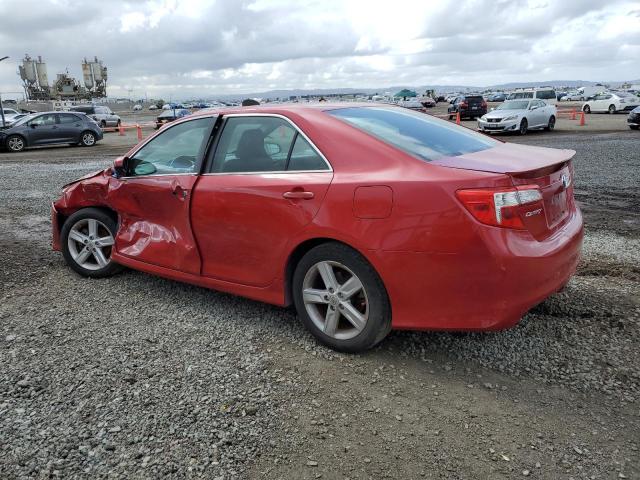 4T1BF1FKXEU729138 - 2014 TOYOTA CAMRY L RED photo 2