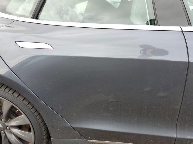 5YJSA1H18EFP61263 - 2014 TESLA MODEL S შავი ფოტო 10