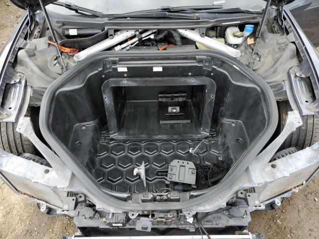 5YJSA1H18EFP61263 - 2014 TESLA MODEL S შავი ფოტო 11