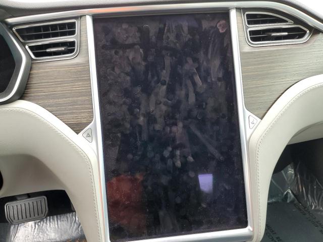 5YJSA1H18EFP61263 - 2014 TESLA MODEL S შავი ფოტო 9