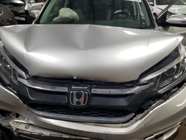 5J6RM4H9XGL113866 - 2016 HONDA CR-V TOURING SILVER photo 11