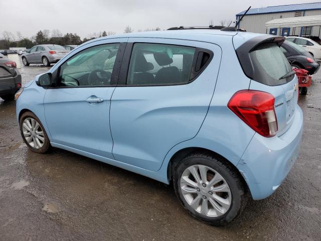 KL8CD6SAXGC619331 - 2016 CHEVROLET SPARK 1LT BLUE photo 2