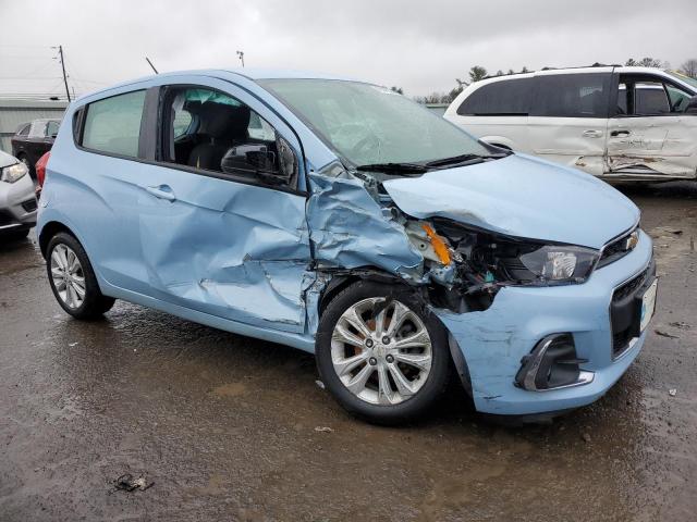 KL8CD6SAXGC619331 - 2016 CHEVROLET SPARK 1LT BLUE photo 4