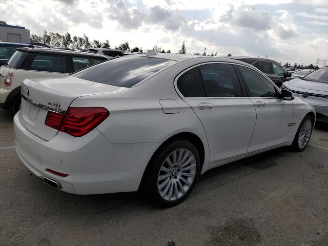 WBAKA8C57CDX01057 - 2012 BMW 750 I WHITE photo 3