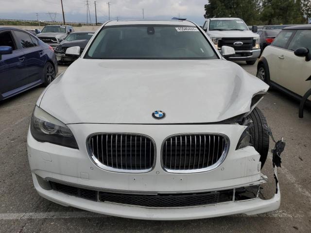 WBAKA8C57CDX01057 - 2012 BMW 750 I WHITE photo 5