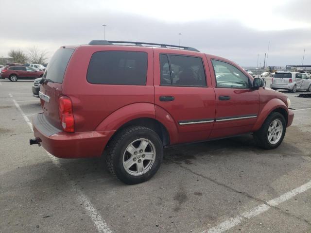 1D8HB48N17F517031 - 2007 DODGE DURANGO SLT RED photo 3