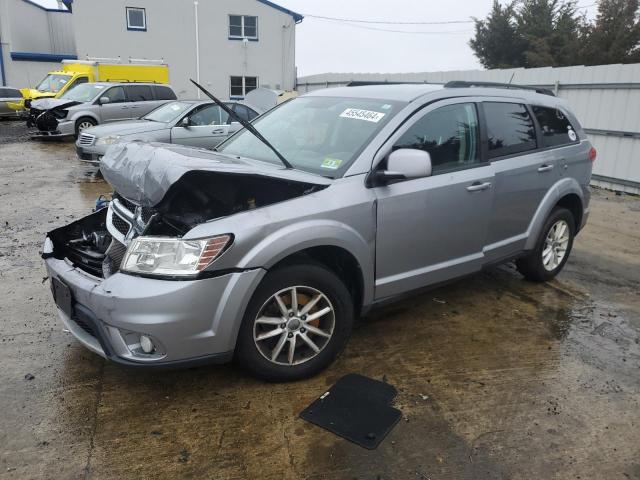 3C4PDCBG0GT159368 - 2016 DODGE JOURNEY SXT SILVER photo 1