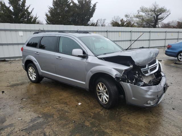 3C4PDCBG0GT159368 - 2016 DODGE JOURNEY SXT SILVER photo 4