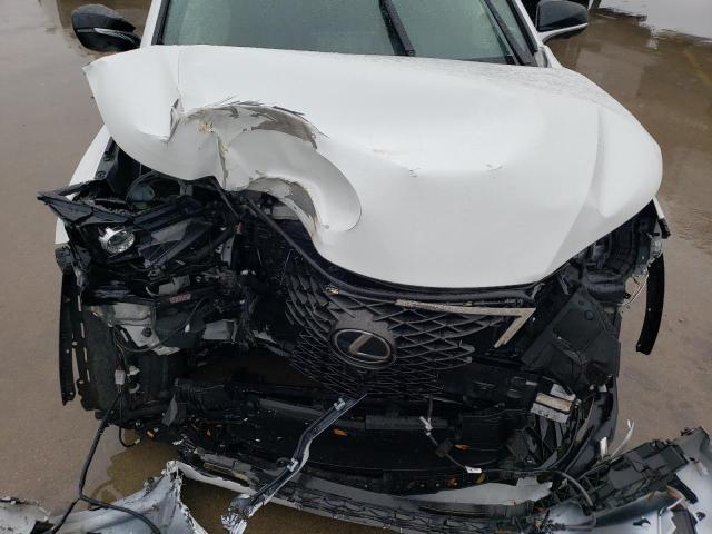 JTJSARBZ1M5032564 - 2021 LEXUS NX 300 BASE Biały zdjęcie 11