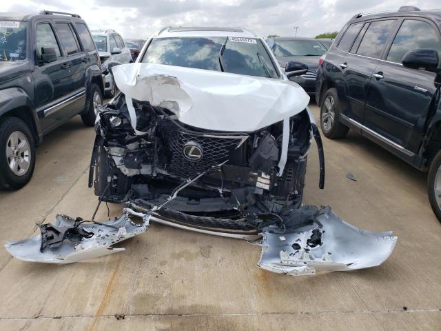 JTJSARBZ1M5032564 - 2021 LEXUS NX 300 BASE Biały zdjęcie 5