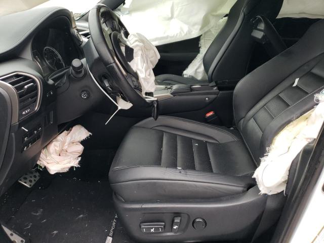 JTJSARBZ1M5032564 - 2021 LEXUS NX 300 BASE Biały zdjęcie 7