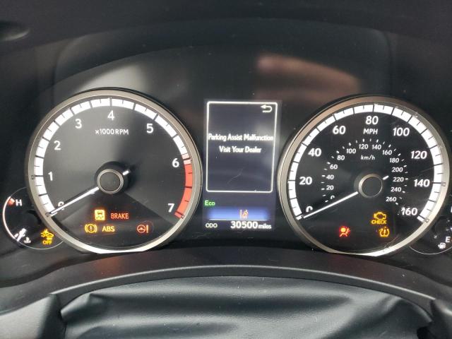 JTJSARBZ1M5032564 - 2021 LEXUS NX 300 BASE Biały zdjęcie 9