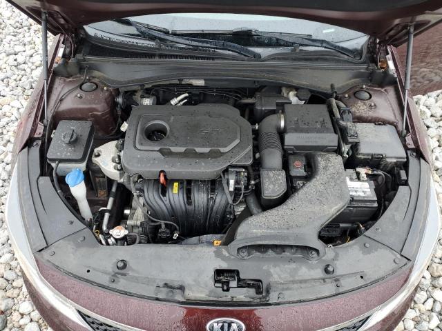 5XXGT4L35HG161618 - 2017 KIA OPTIMA LX BURGUNDY photo 11