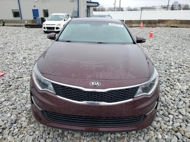 5XXGT4L35HG161618 - 2017 KIA OPTIMA LX BURGUNDY photo 5