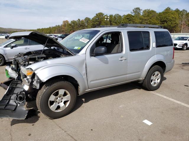 5N1AR1NB6AC618459 - 2010 NISSAN PATHFINDER S Boz foto 1