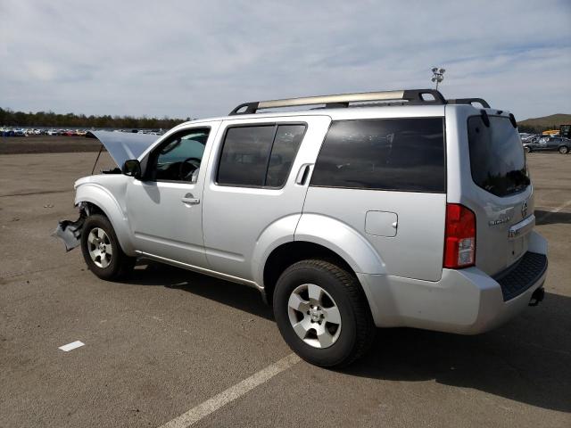 5N1AR1NB6AC618459 - 2010 NISSAN PATHFINDER S Boz foto 2