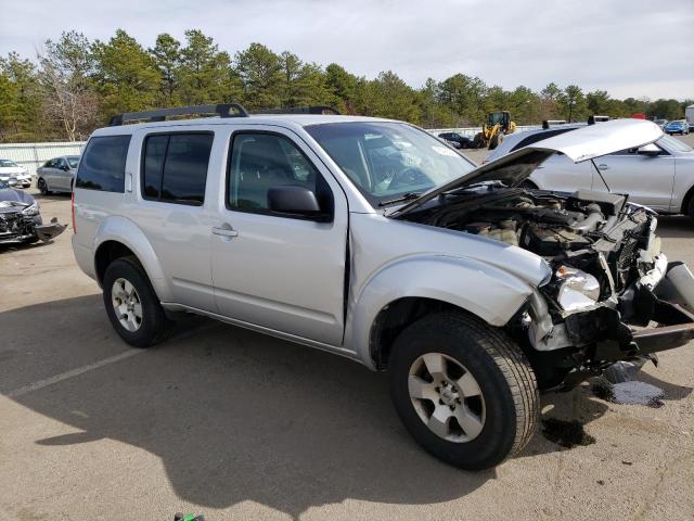 5N1AR1NB6AC618459 - 2010 NISSAN PATHFINDER S Boz foto 4