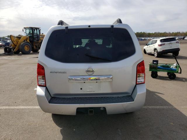 5N1AR1NB6AC618459 - 2010 NISSAN PATHFINDER S Boz foto 6