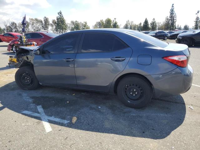 5YFBURHE5FP317143 - 2015 TOYOTA COROLLA L CHARCOAL photo 2