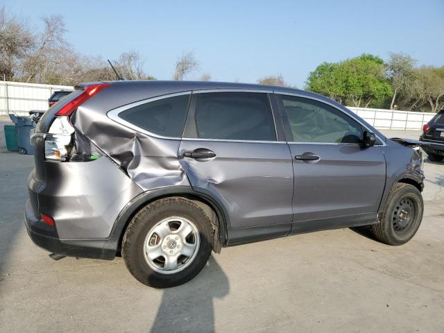 3CZRM3H34GG701121 - 2016 HONDA CR-V LX GRAY photo 3