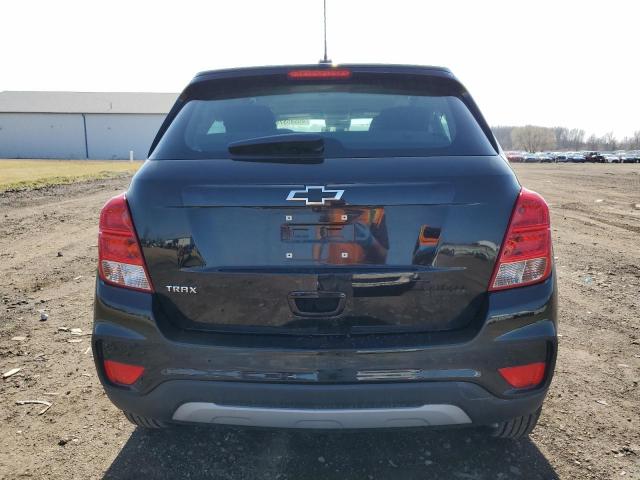 3GNCJKSB3KL223196 - 2019 CHEVROLET TRAX LS BLACK photo 6