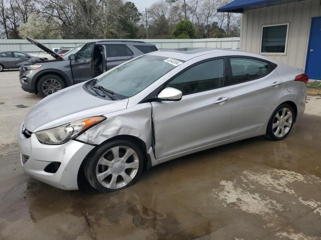 KMHDH4AE7DU688231 - 2013 HYUNDAI ELANTRA GLS SILVER photo 1