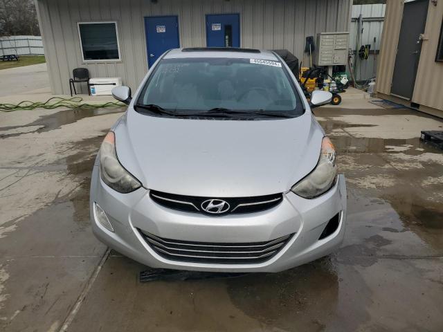 KMHDH4AE7DU688231 - 2013 HYUNDAI ELANTRA GLS SILVER photo 5