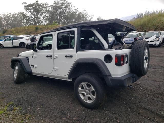 1C4HJXDN4PW562750 - 2023 JEEP WRANGLER SPORT WHITE photo 2