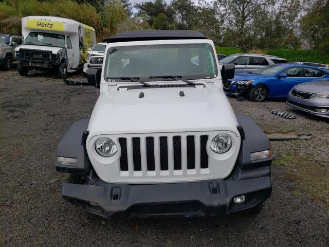 1C4HJXDN4PW562750 - 2023 JEEP WRANGLER SPORT WHITE photo 5