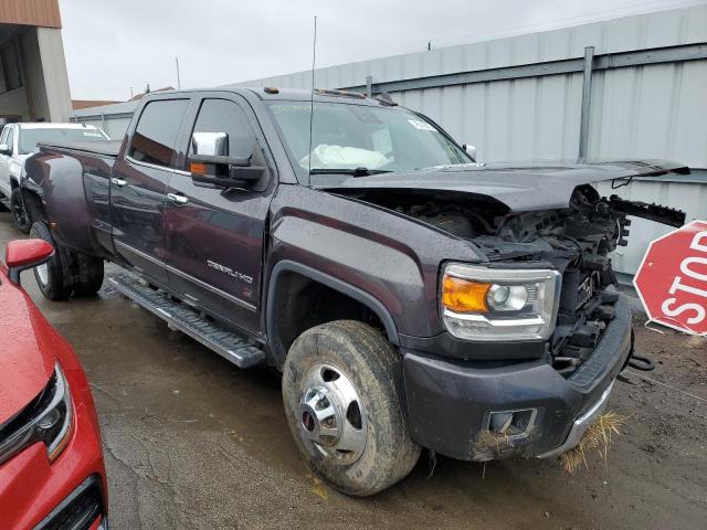 1GT42YE85GF145177 - 2016 GMC SIERRA K3500 DENALI BLACK photo 4