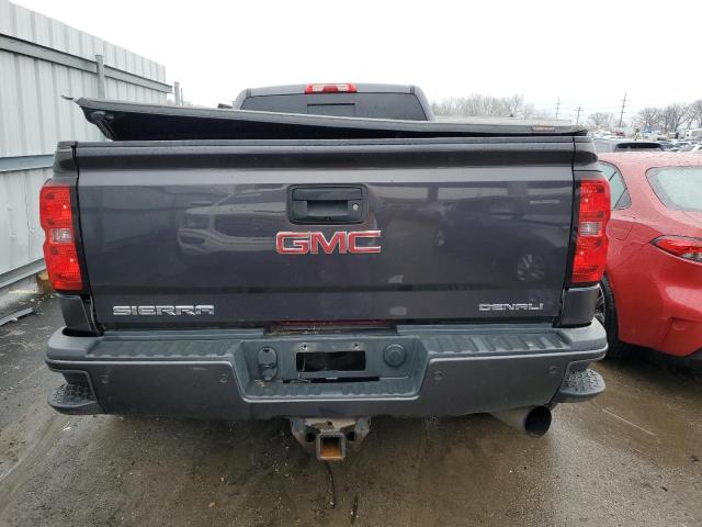 1GT42YE85GF145177 - 2016 GMC SIERRA K3500 DENALI BLACK photo 6