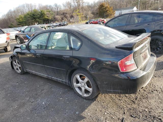 4S3BL676354204479 - 2005 SUBARU LEGACY GT LIMITED BLACK photo 2