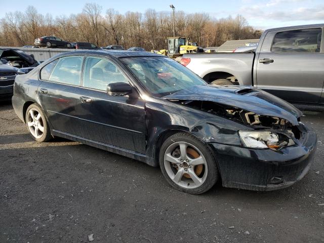 4S3BL676354204479 - 2005 SUBARU LEGACY GT LIMITED BLACK photo 4