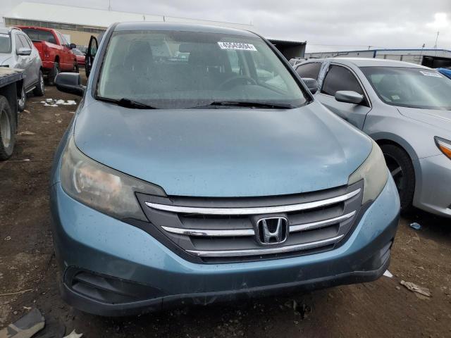 5J6RM4H34DL047547 - 2013 HONDA CR-V LX BLUE photo 5