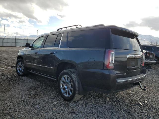 1GKS2HKJ8GR430456 - 2016 GMC YUKON XL DENALI BLACK photo 2