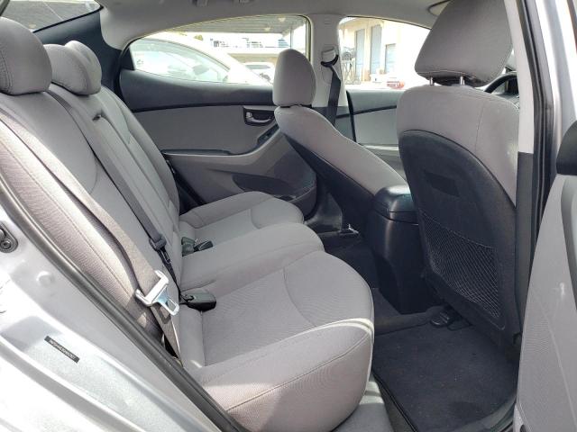 5NPDH4AE9GH662927 - 2016 HYUNDAI ELANTRA SE GRAY photo 10