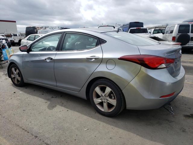 5NPDH4AE9GH662927 - 2016 HYUNDAI ELANTRA SE GRAY photo 2