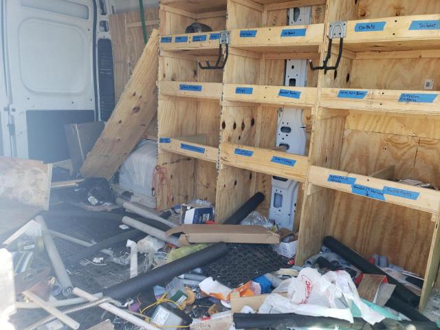 3C6LRVDG3PE501786 - 2023 RAM PROMASTER 2500 HIGH Ақ фото 11