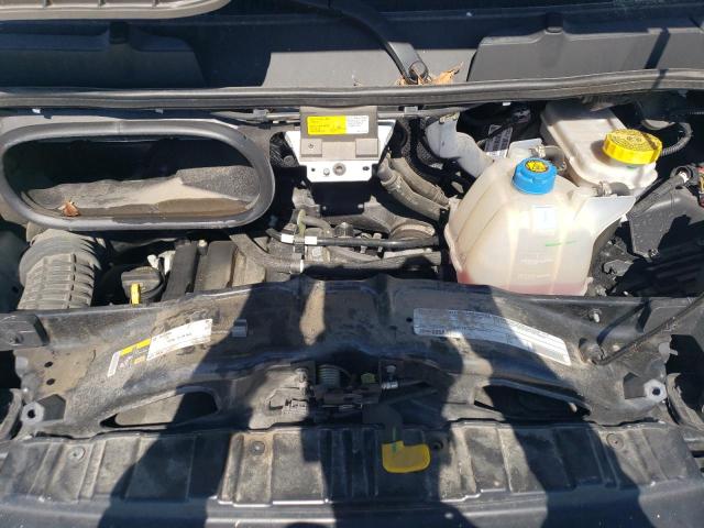 3C6LRVDG3PE501786 - 2023 RAM PROMASTER 2500 HIGH Ақ фото 12